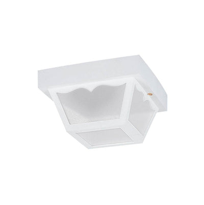 product image for 2 light outdoor ceiling flush mount generation lighting 7569 32 4 97