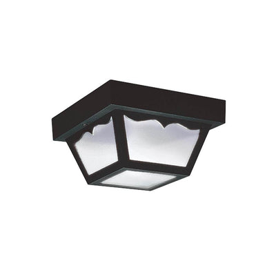 product image for 2 light outdoor ceiling flush mount generation lighting 7569 32 2 44