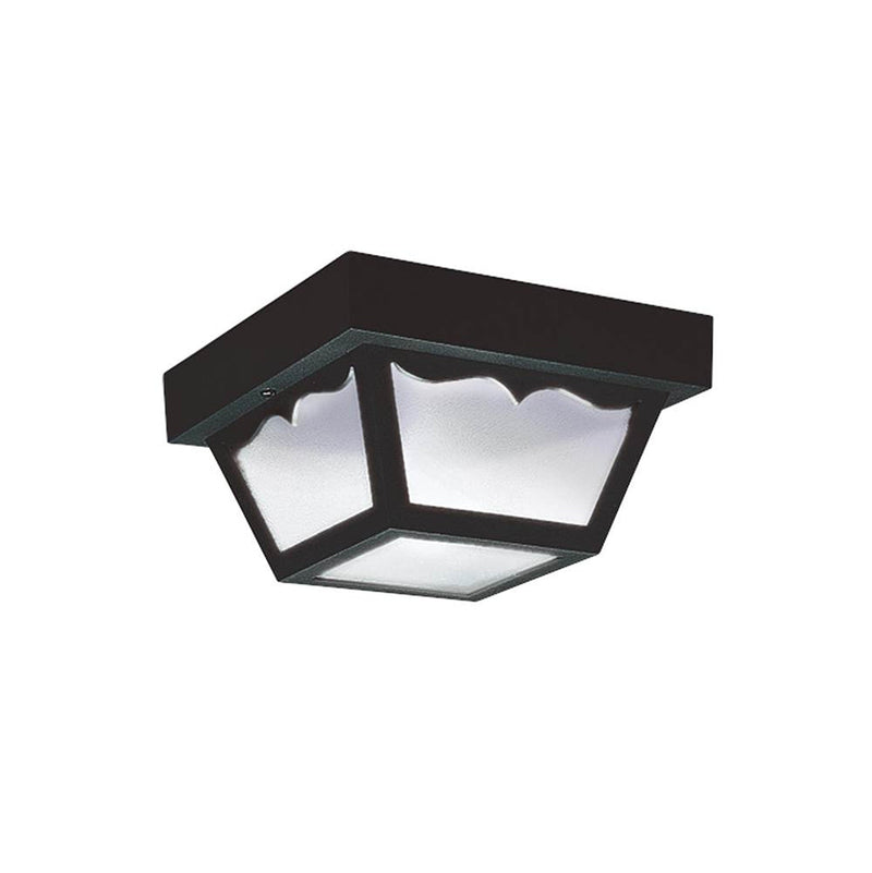 media image for 2 light outdoor ceiling flush mount generation lighting 7569 32 2 245
