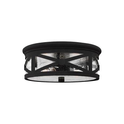 product image for 2 light outdoor ceiling flush mount generation lighting 7821402 71 2 38