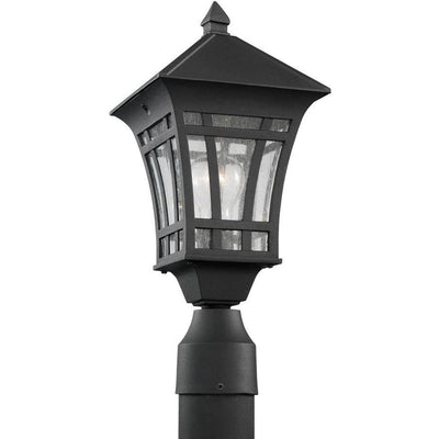 product image of herrington outdoor post lantern generation lighting 82131en7 12 1 589