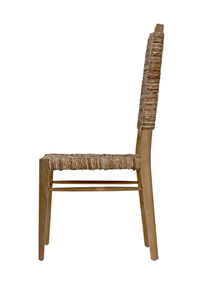 product image for neva chair in teak design by noir 6 3