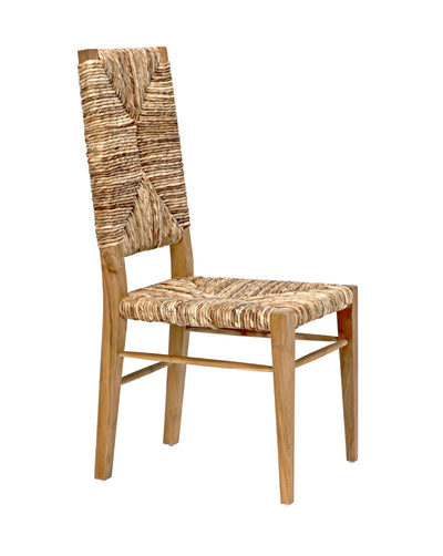 product image of neva chair in teak design by noir 1 574
