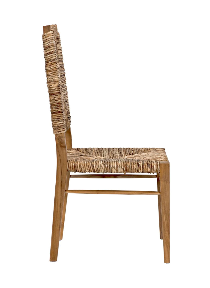 media image for neva chair in teak design by noir 3 276