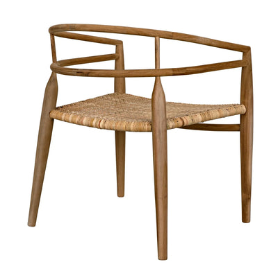 product image for finley chair by noir 6 77