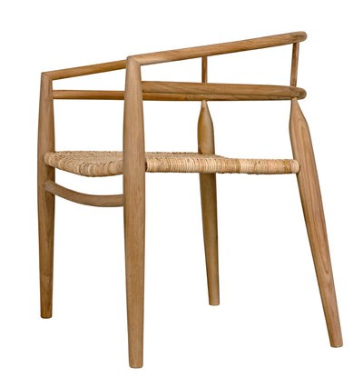 product image for finley chair by noir 11 73