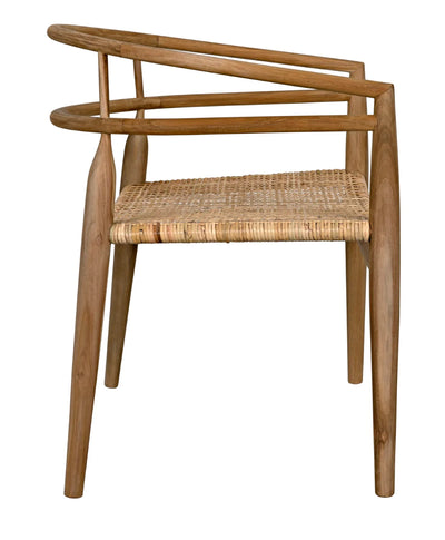 product image for finley chair by noir 5 88