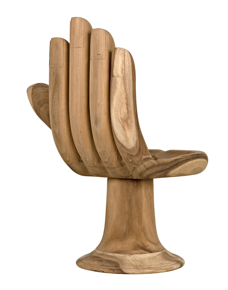 media image for buddha chair in teak design by noir 2 289