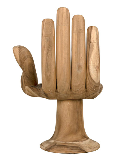 product image for buddha chair in teak design by noir 1 35