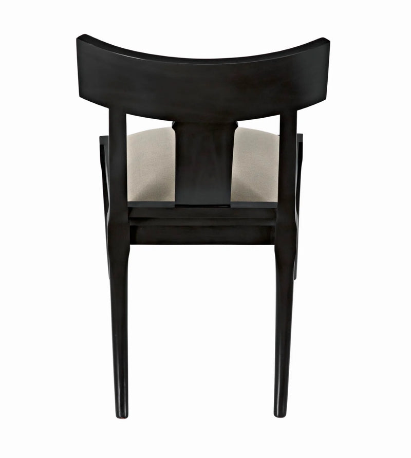 media image for athena side chair by noir 12 263