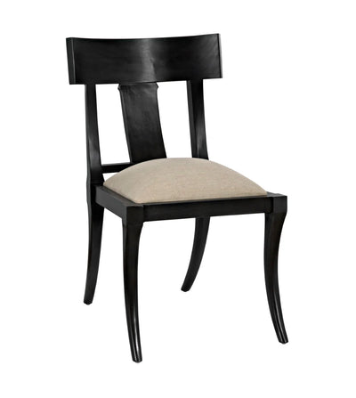 product image for athena side chair by noir 6 62