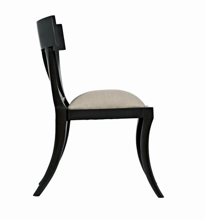 product image for athena side chair by noir 8 45