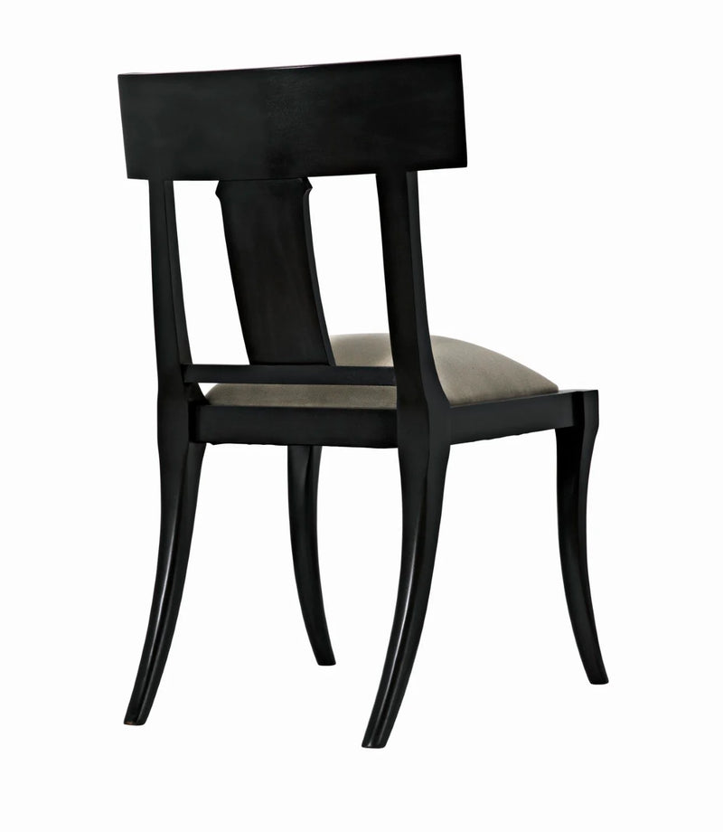 media image for athena side chair by noir 10 287