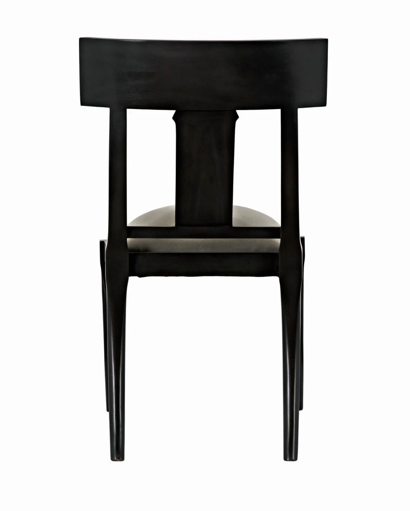 media image for athena side chair by noir 11 234