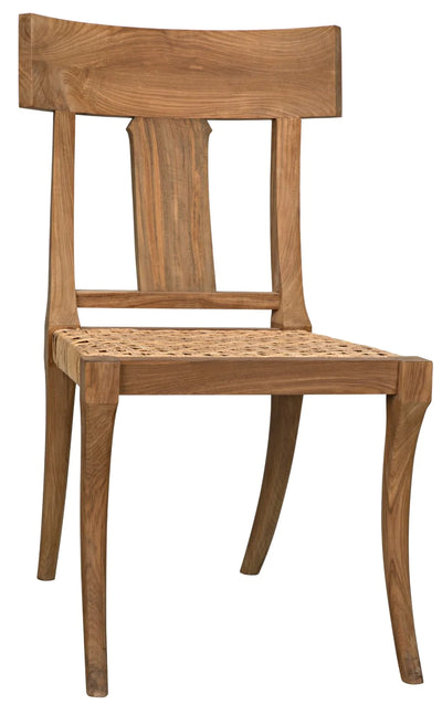 product image for athena side chair by noir 1 41