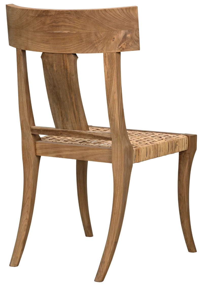 media image for athena side chair by noir 4 266