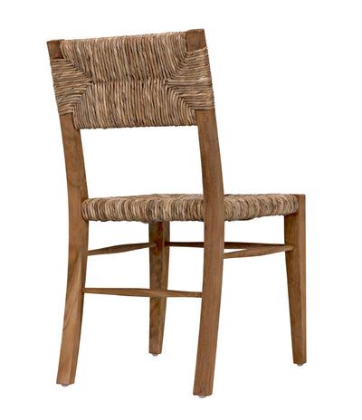product image for faley chair in teak design by noir 3 71