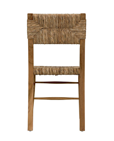 product image for faley chair in teak design by noir 4 89