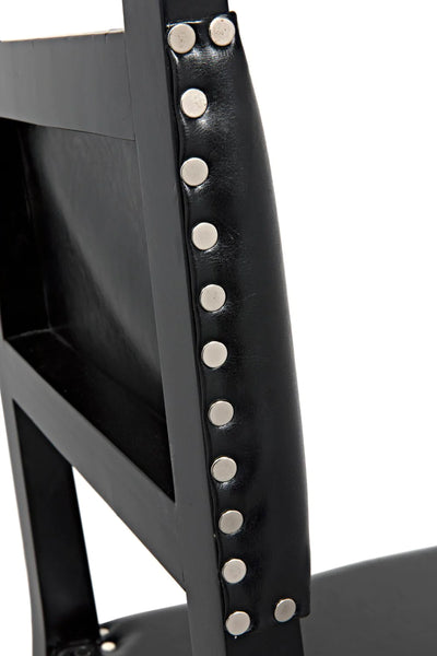product image for kerouac chair in distressed black design by noir 3 25