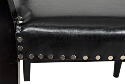 product image for kerouac chair in distressed black design by noir 4 34