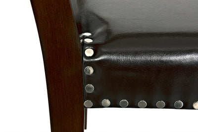 product image for kerouac chair in distressed black design by noir 13 60