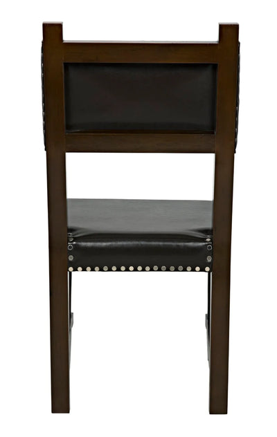 product image for kerouac chair in distressed black design by noir 9 27