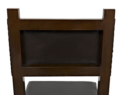 product image for kerouac chair in distressed black design by noir 10 26