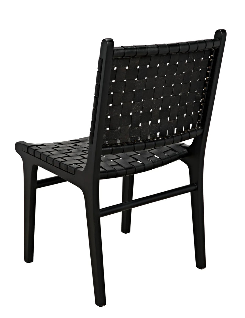 media image for dede dining chair in teak design by noir 5 236