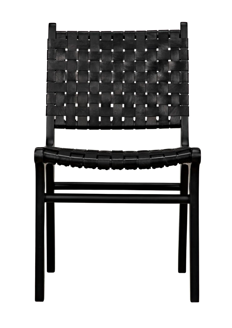 media image for dede dining chair in teak design by noir 3 256