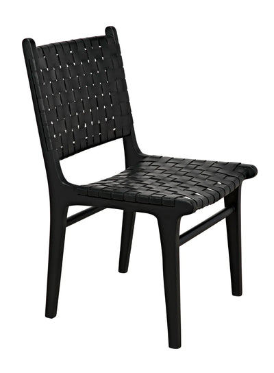 product image for dede dining chair in teak design by noir 2 2