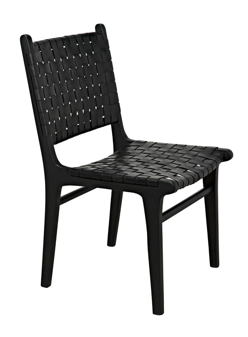 media image for dede dining chair in teak design by noir 2 257