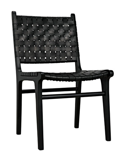 product image of dede dining chair in teak design by noir 1 565