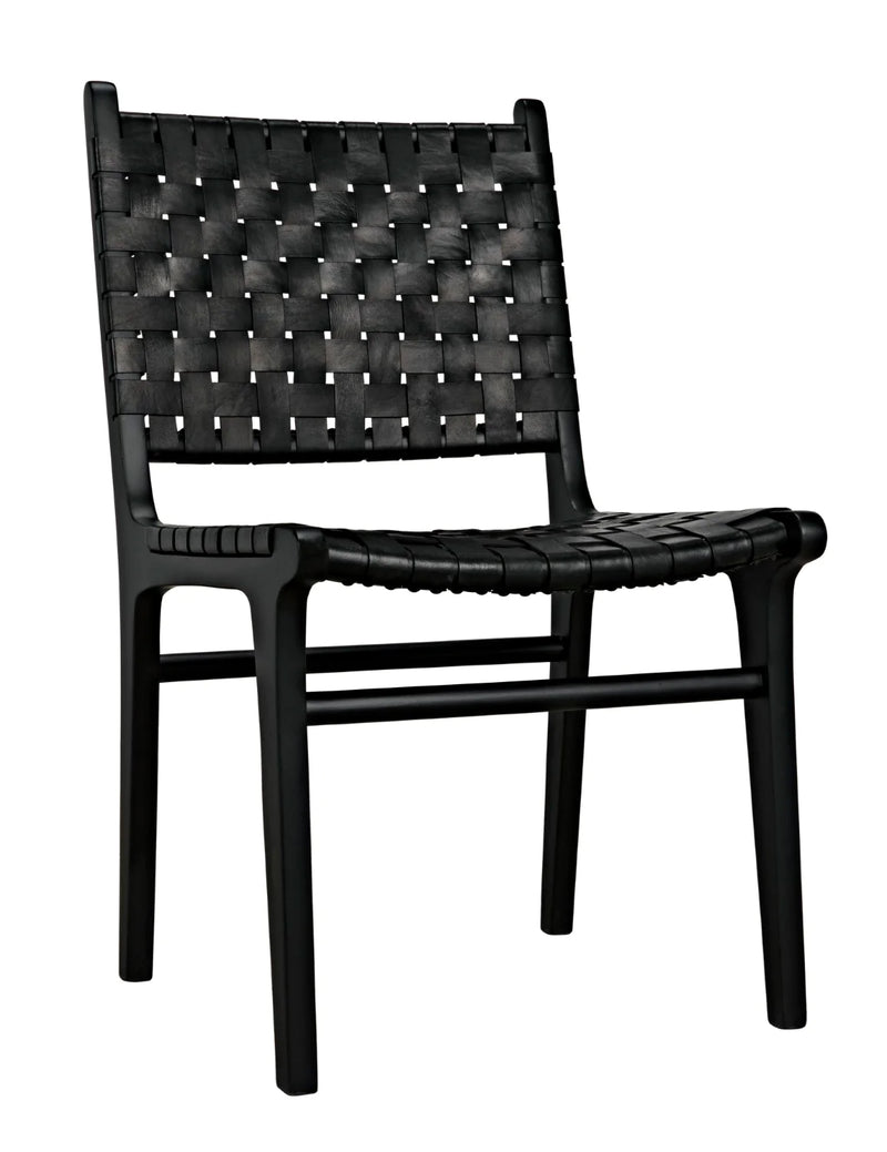 media image for dede dining chair in teak design by noir 1 27