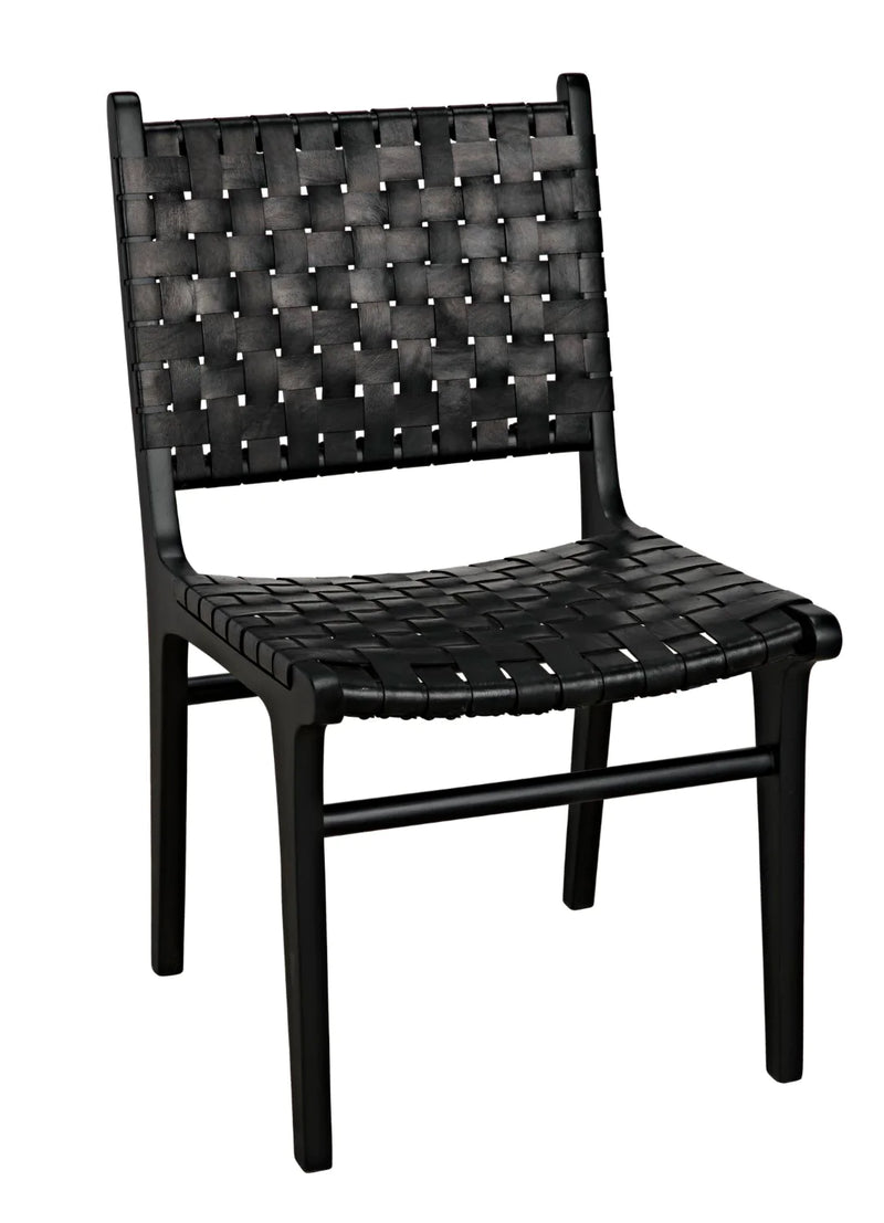 media image for dede dining chair in teak design by noir 4 261