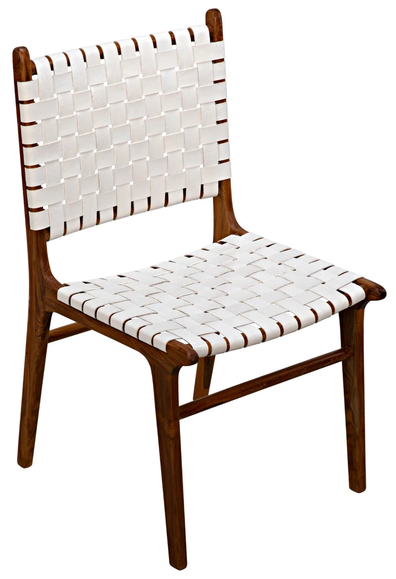 media image for dede dining chair in teak design by noir 22 278