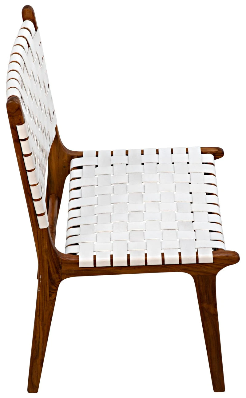 media image for dede dining chair in teak design by noir 23 293
