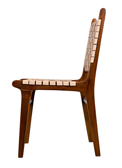 product image for dede dining chair in teak design by noir 13 16