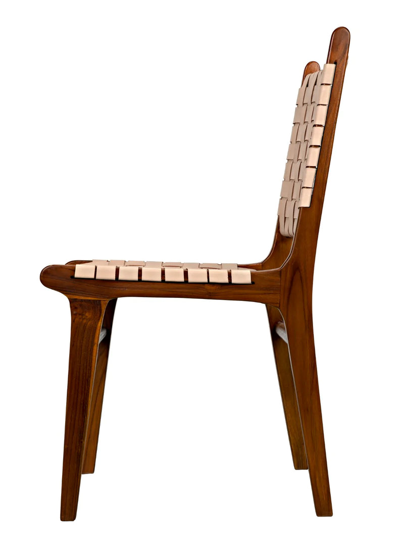 media image for dede dining chair in teak design by noir 13 215