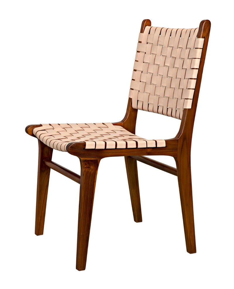 media image for dede dining chair in teak design by noir 14 244