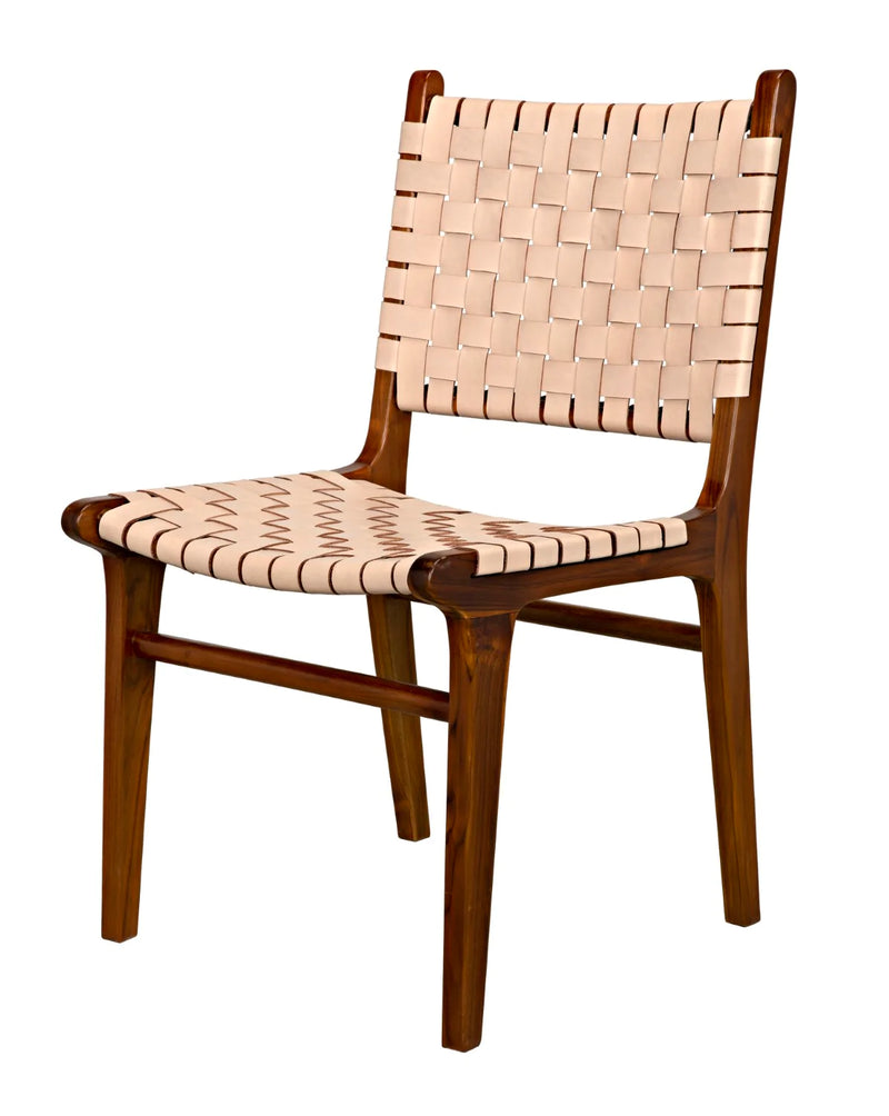 media image for dede dining chair in teak design by noir 15 223