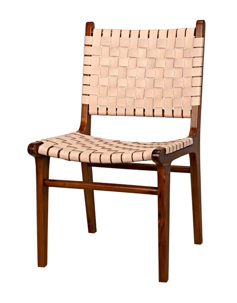 media image for dede dining chair in teak design by noir 16 258