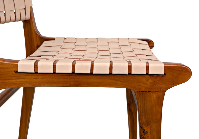 media image for dede dining chair in teak design by noir 17 272