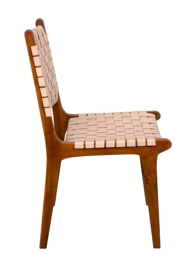 media image for dede dining chair in teak design by noir 9 243