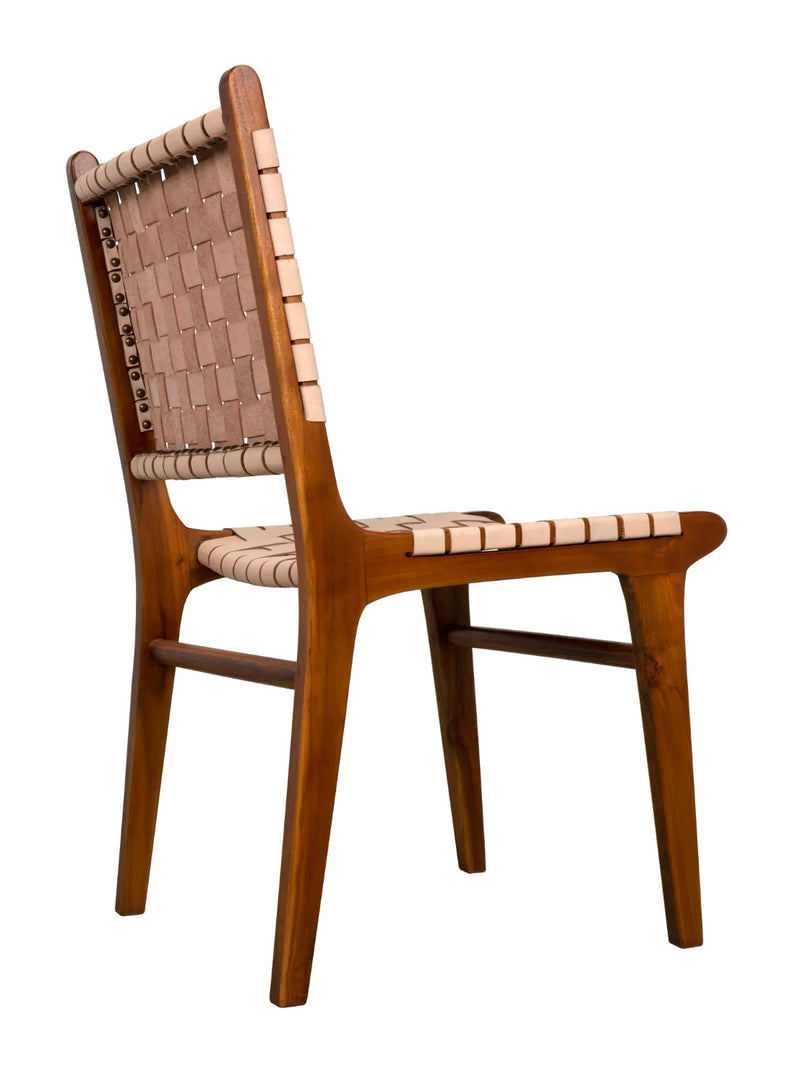 media image for dede dining chair in teak design by noir 10 212