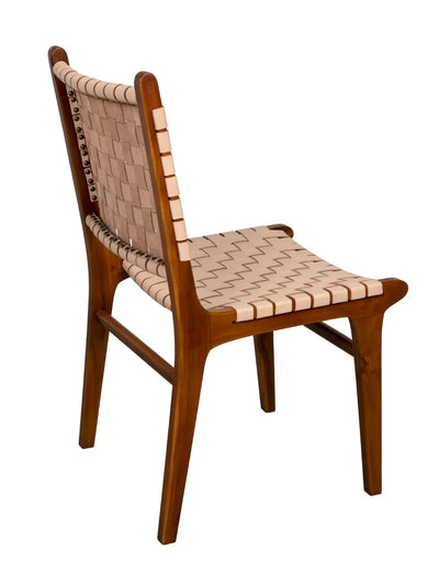 product image for dede dining chair in teak design by noir 11 28