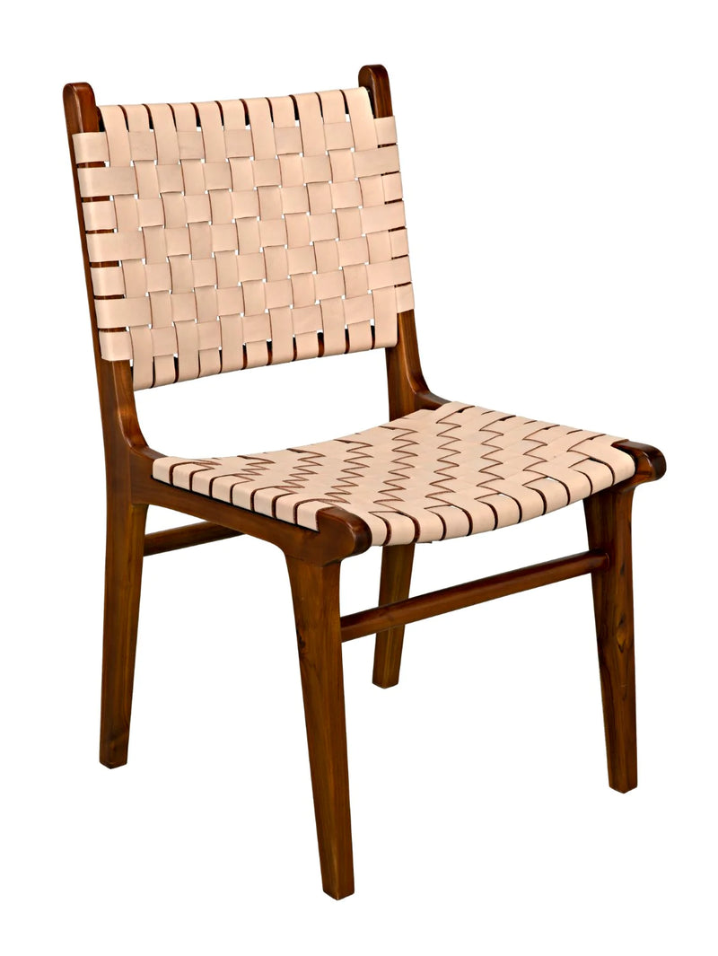 media image for dede dining chair in teak design by noir 6 259
