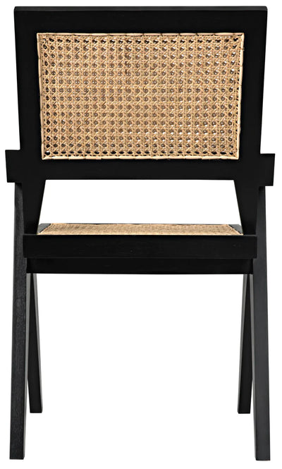 product image for jude chair with caning design by noir 3 65
