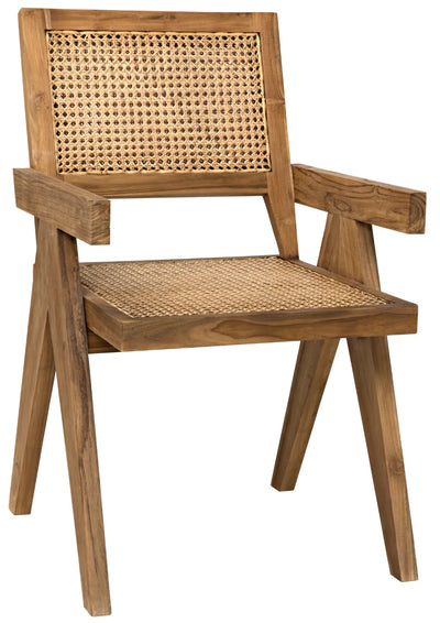 product image for jude chair with caning design by noir 9 96