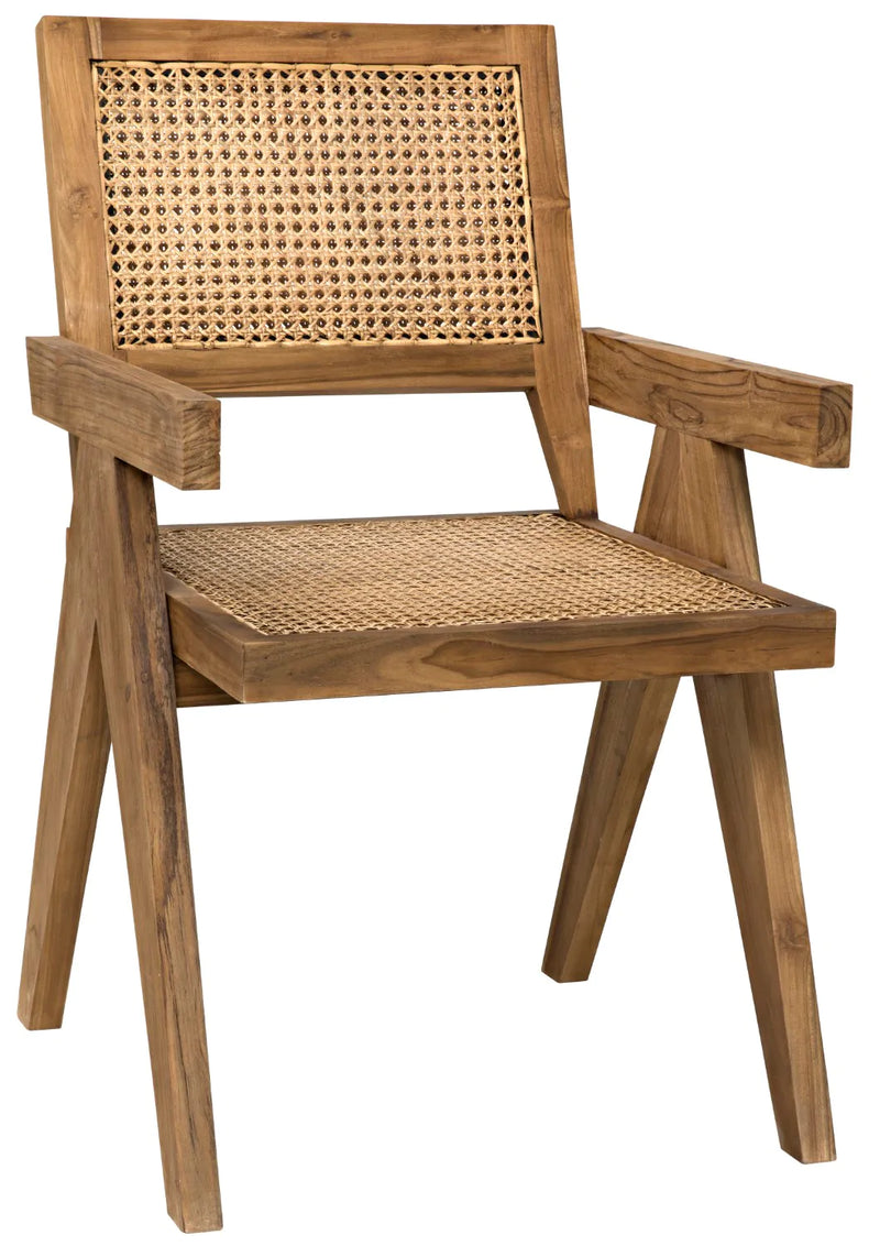media image for jude chair with caning design by noir 9 283
