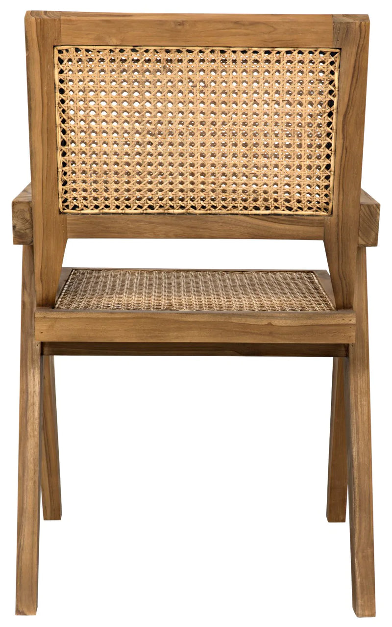 media image for jude chair with caning design by noir 11 262